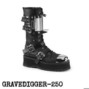 Demonia Gravedigger 250